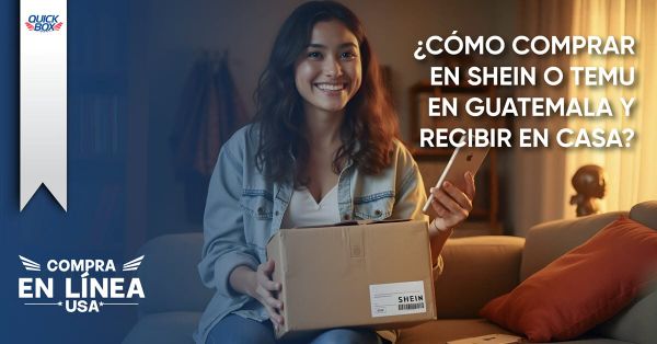 Realiza tus compras en SHEIN y TEMU de una manera rápida y segura 