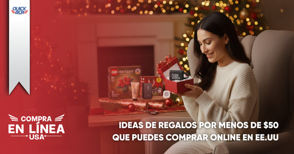 Ideas de regalos por menos de $50 que puedes comprar online en EE.UU