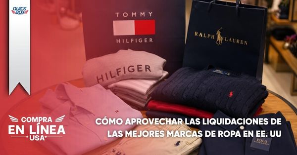 Cómo aprovechar las liquidaciones de las mejores marcas de ropa en EE. UU