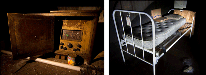 Radio-bed