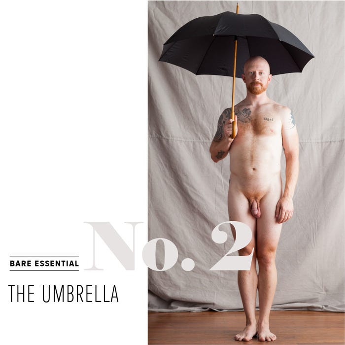 Nudesumbrella