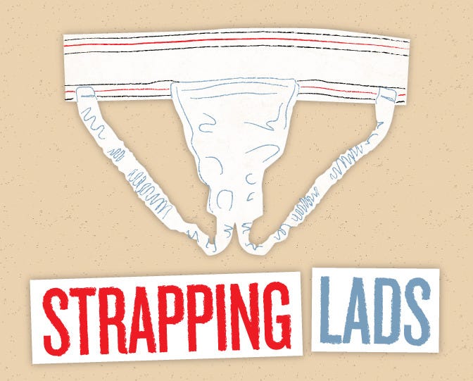 Strapping-lads