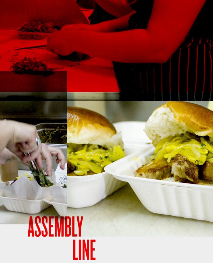 T-assembly