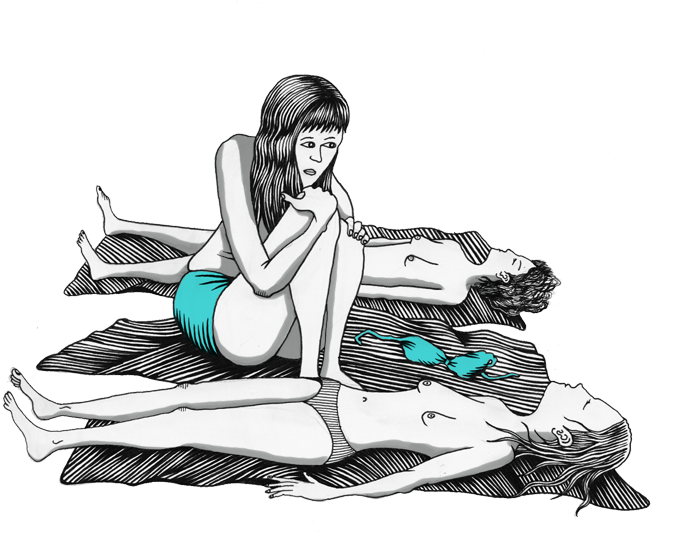Topless-beach