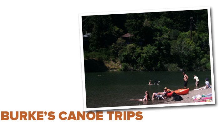 Burkescanoe