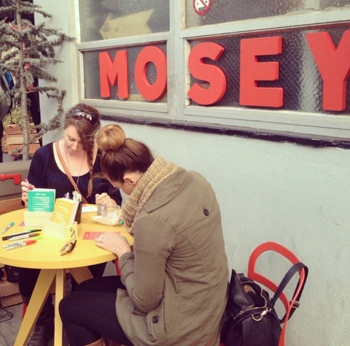 Mosey