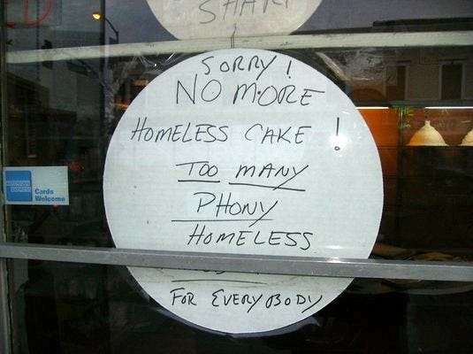 Homeless
