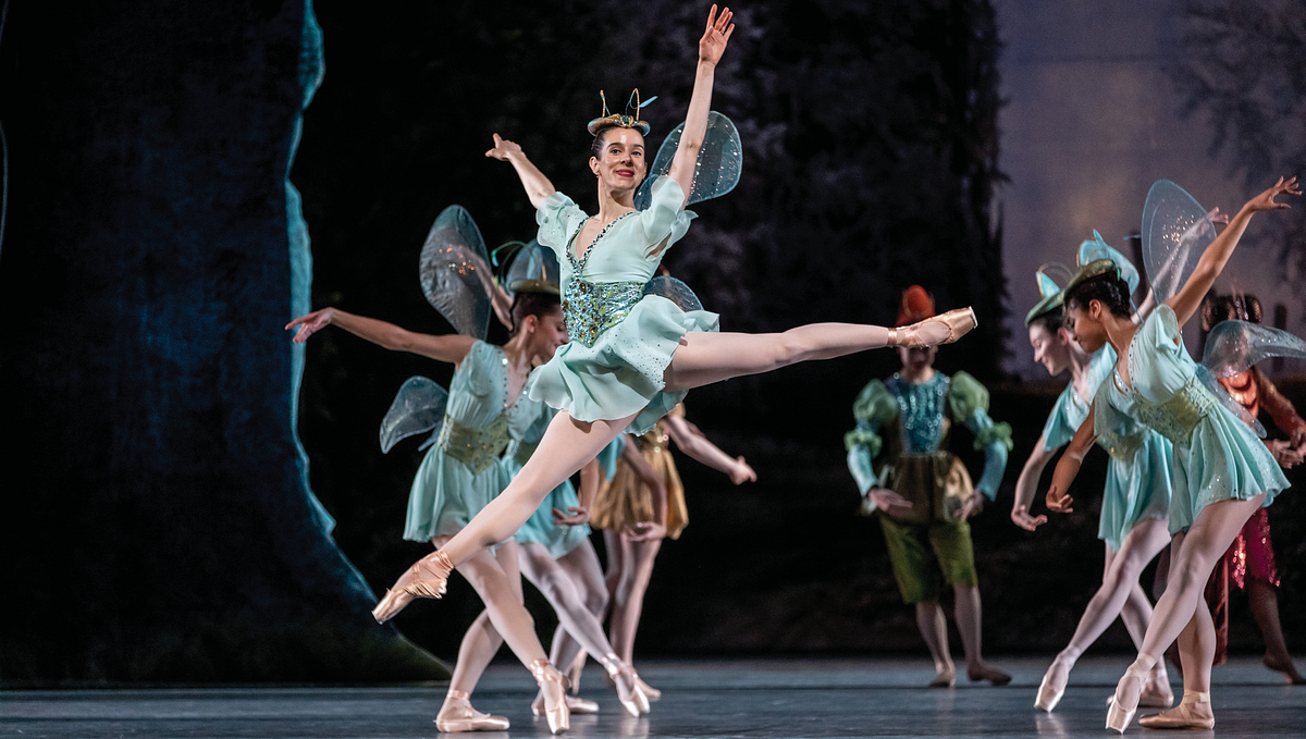 A Midsummer Night's Dream' dazzles and delights with SF Ballet