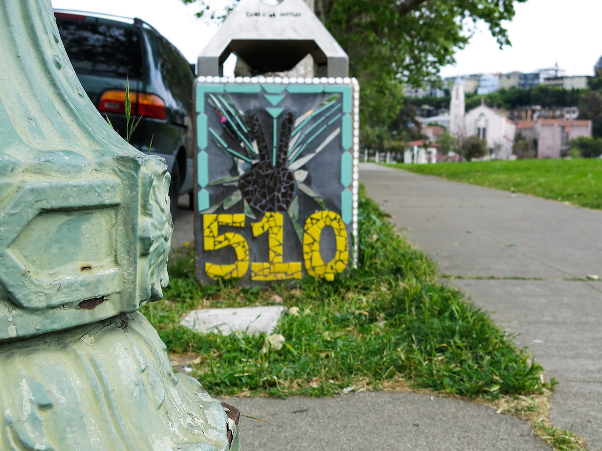 How Oakland Is Turning Trash Cans into Art