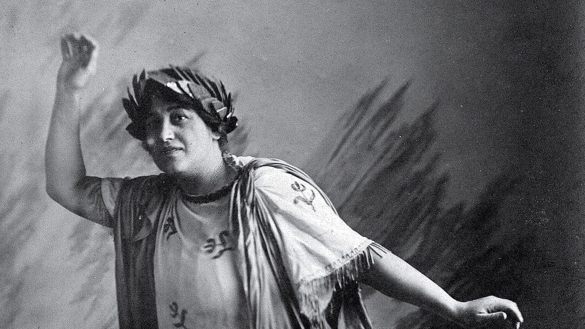 The Bay Area's Lost Opera Singer