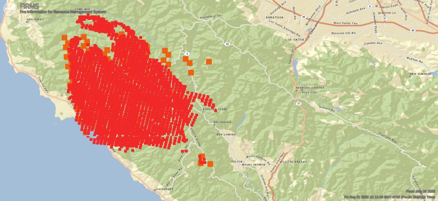 A large red area taking up most of the same map that’s been used throughout the post.