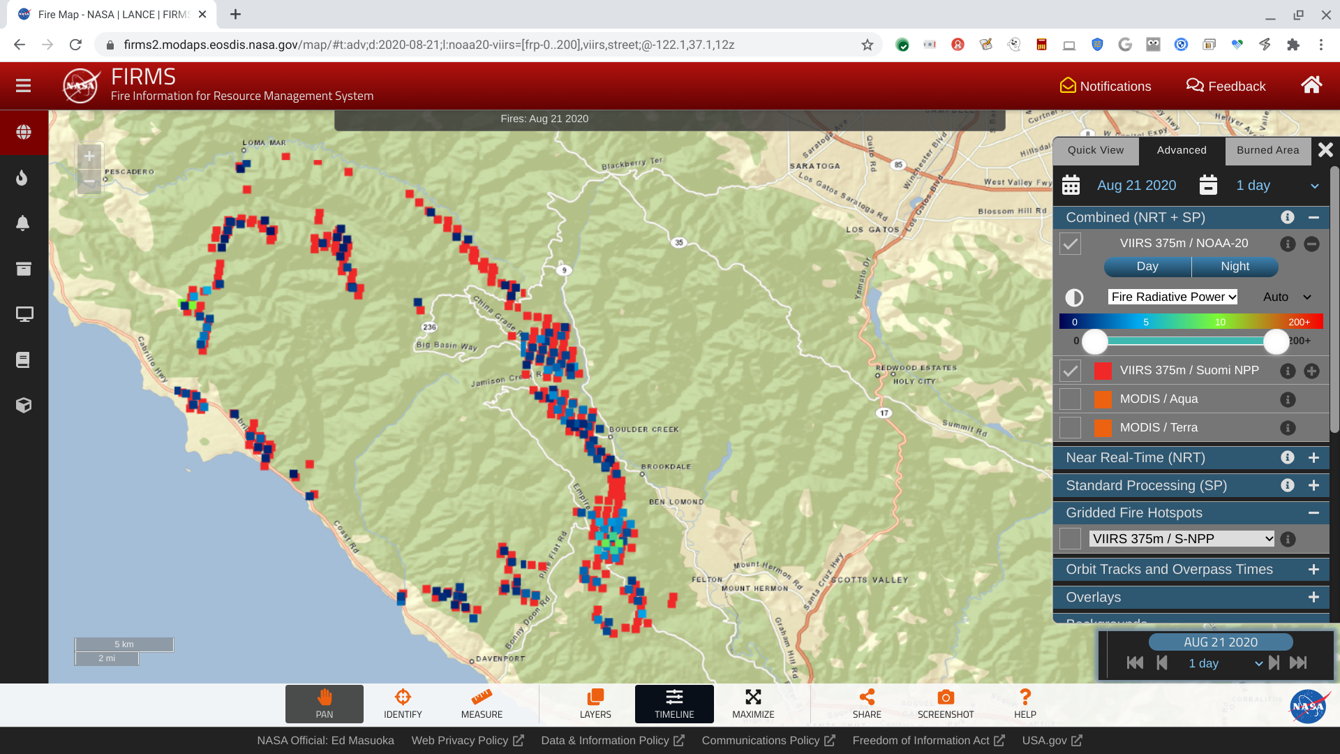 Screenshot of a browser window showing the dark blue oval outline with more red, and a settings sidebar to the right.
