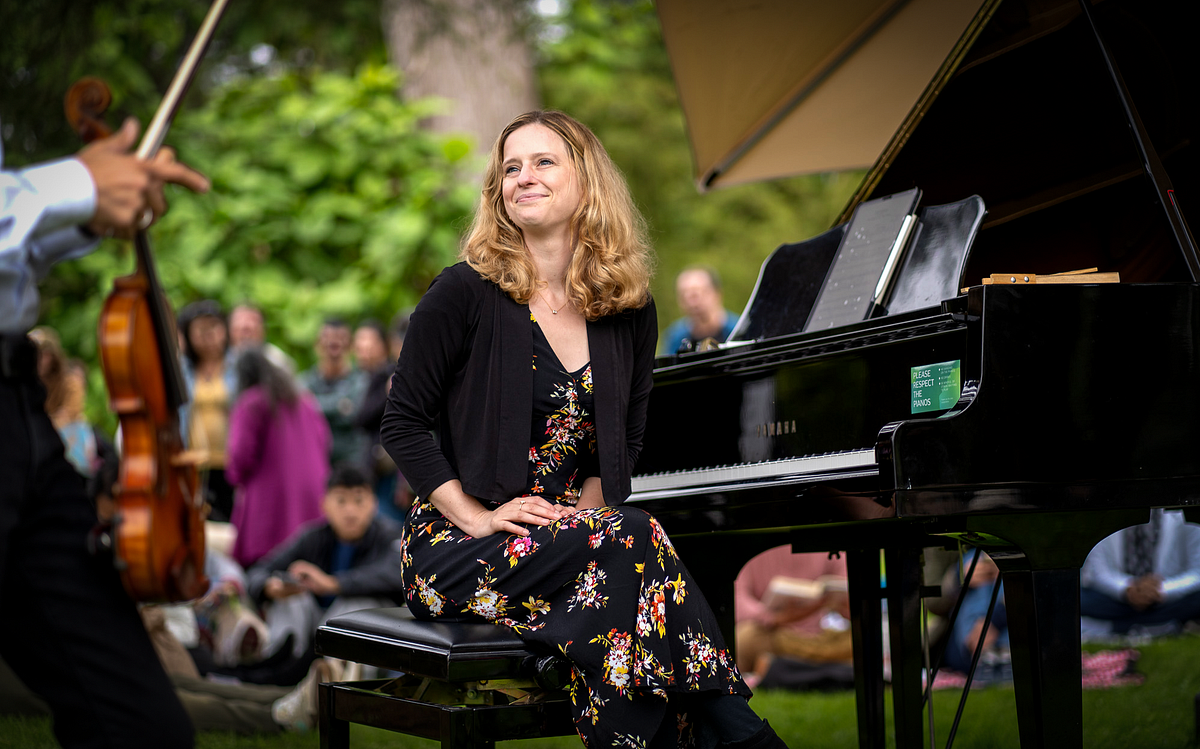 Flower Piano's whimsical charm brings music and nature together in SF