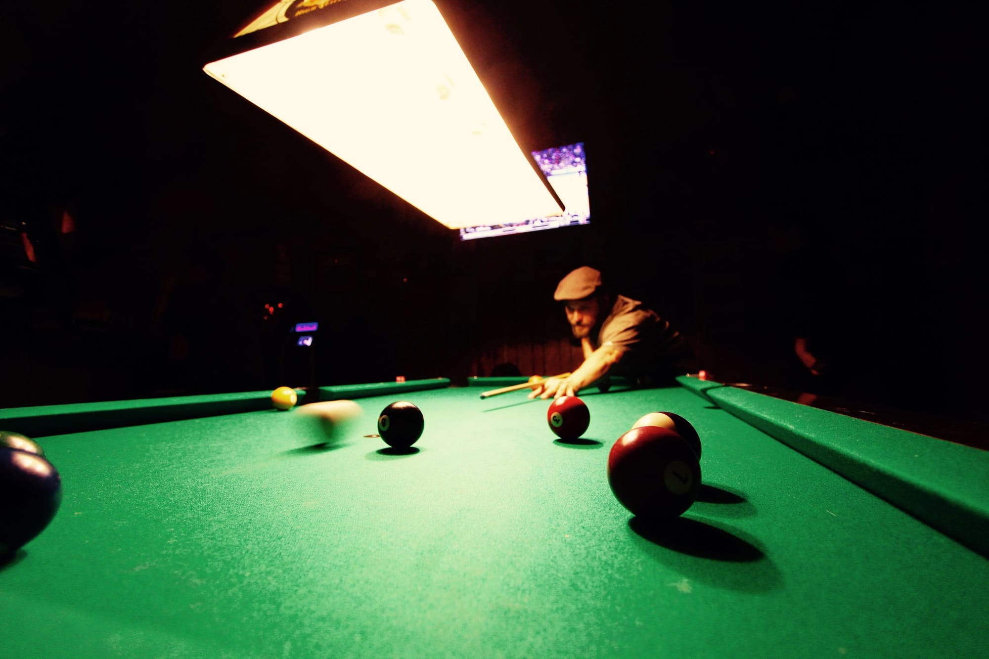 Image of: San Francisco Keeps Losing Pool Tables. These 32 Bars Still Rack 'Em Up.