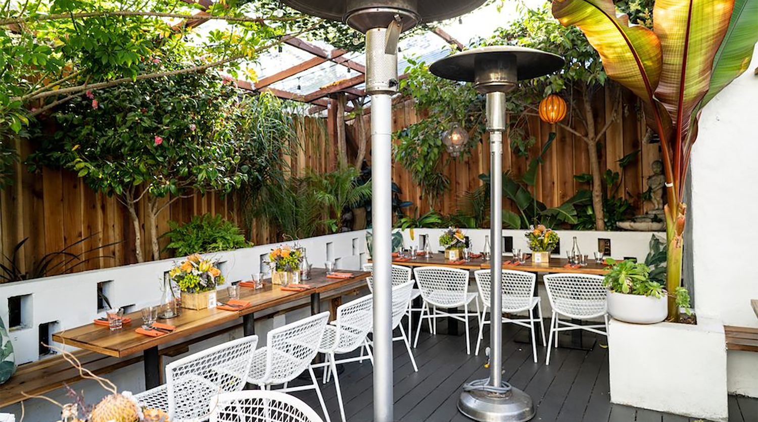 Image of: My Favorite Places to Eat Outside in the Mission and Castro, San Francisco