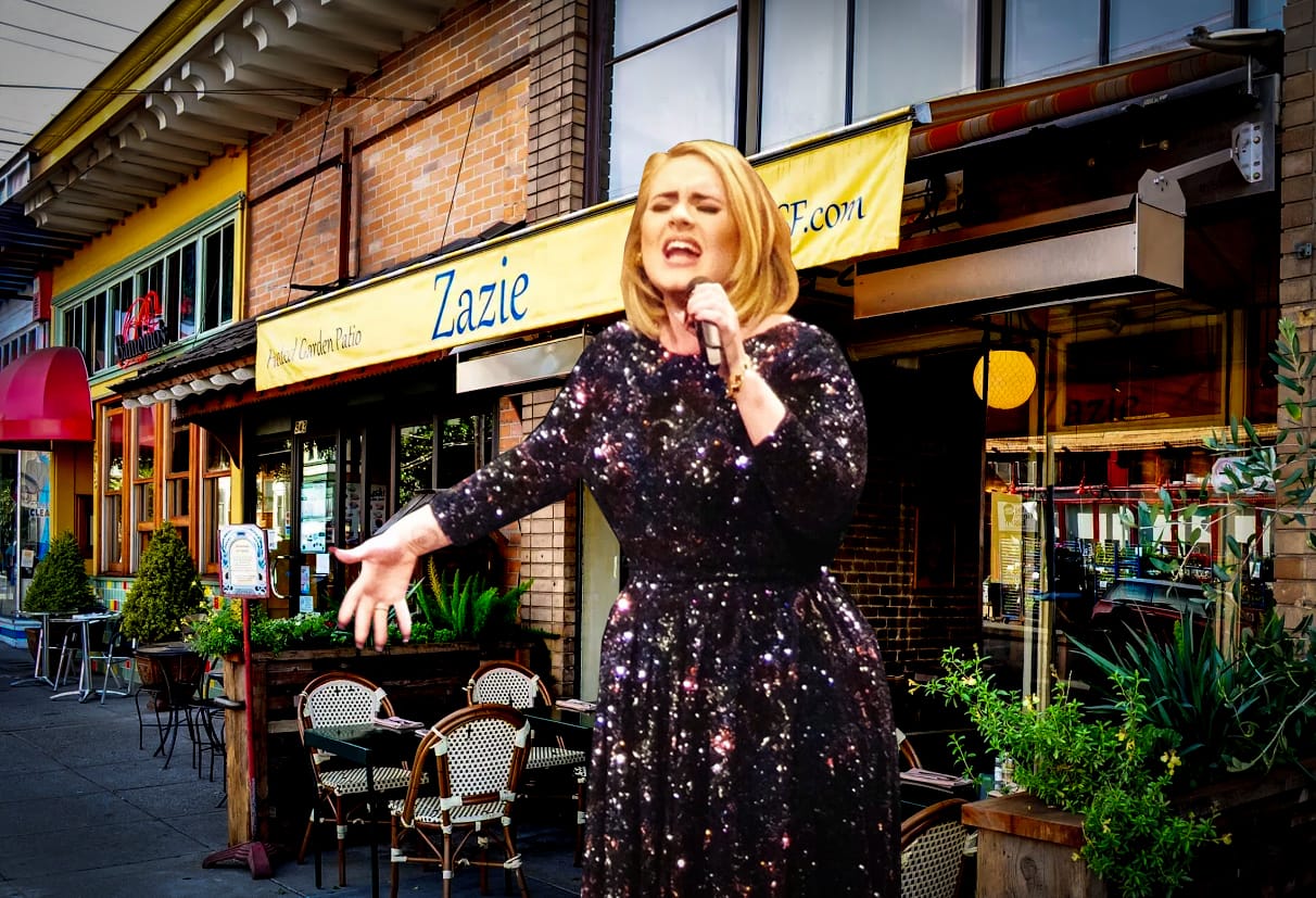Image of: Where Famous People Eat in San Francisco