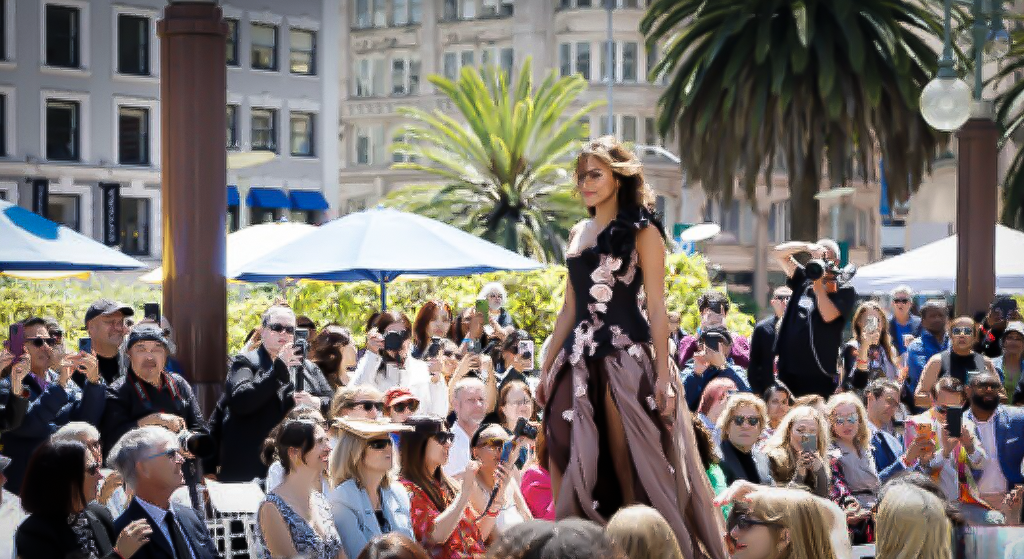 Image of: My layered emotions about the recent Halston-themed show in Union Square