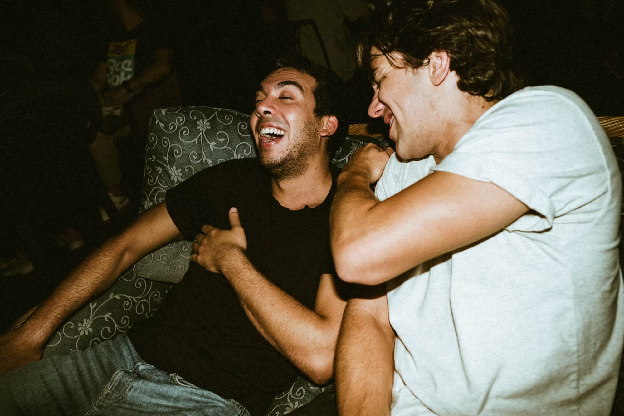 Image of: I love you, roommates of San Francisco!