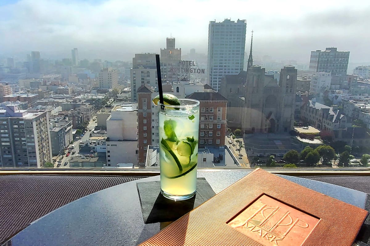 Image of: The Cocktail Map of San Francisco