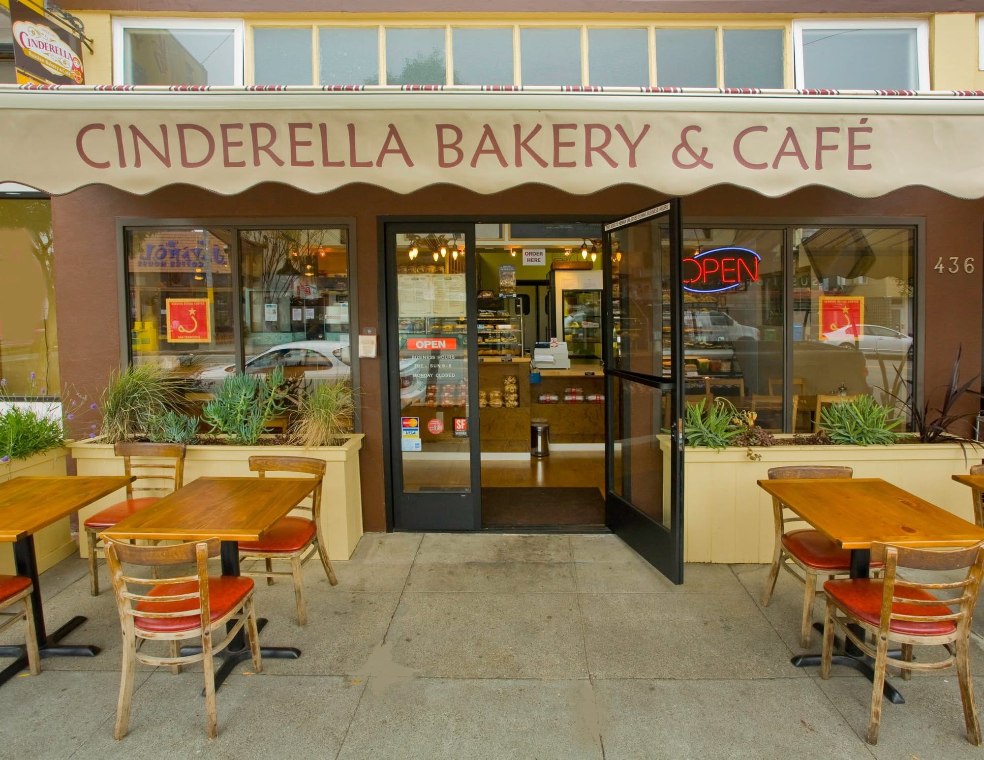 Image of: What It's Like at Cinderella Bakery in San Francisco's Richmond District