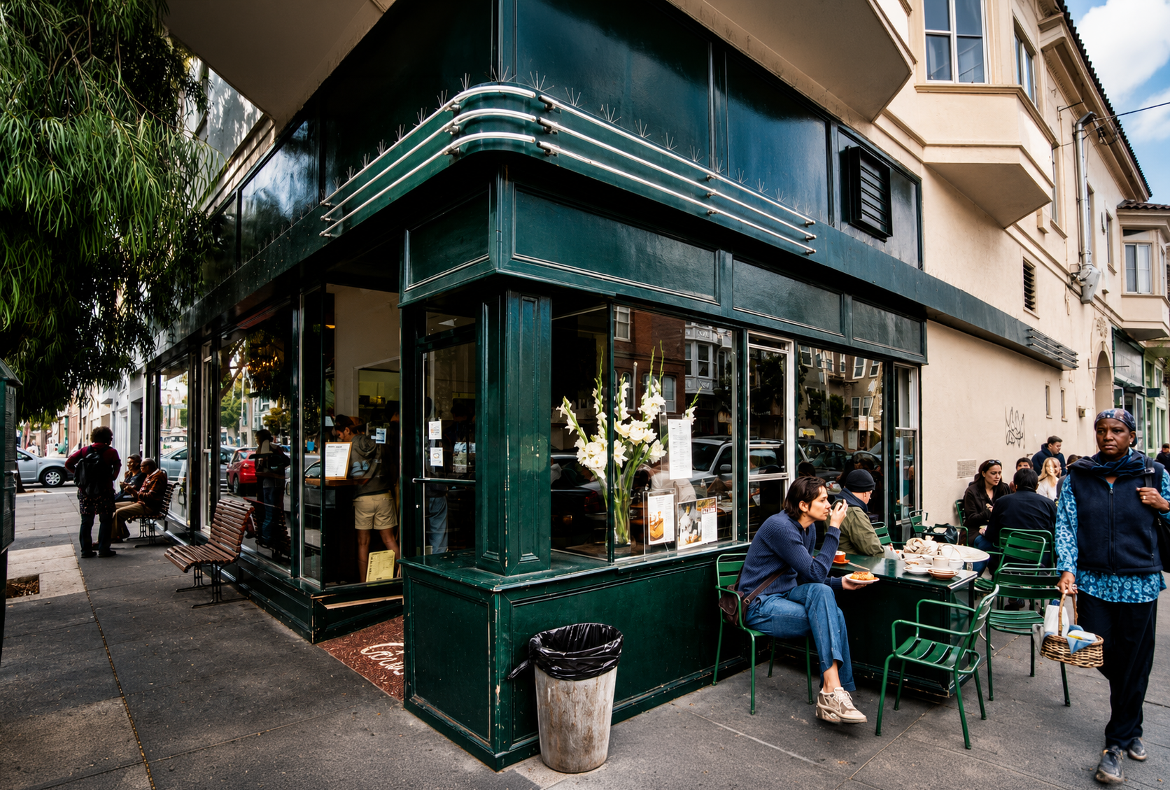 Image of: Tartine Is Taking Over a Dead FiDi CVS