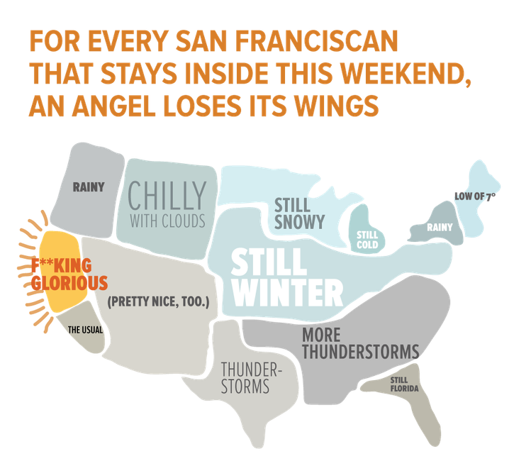 Weekend Forecast: Stupid Nice