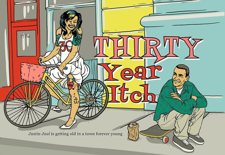 Turning Thirty in San Francisco