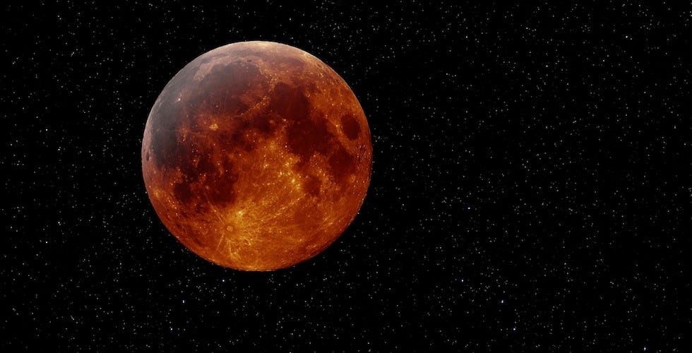 The Rare Blood Moon Is Coming!