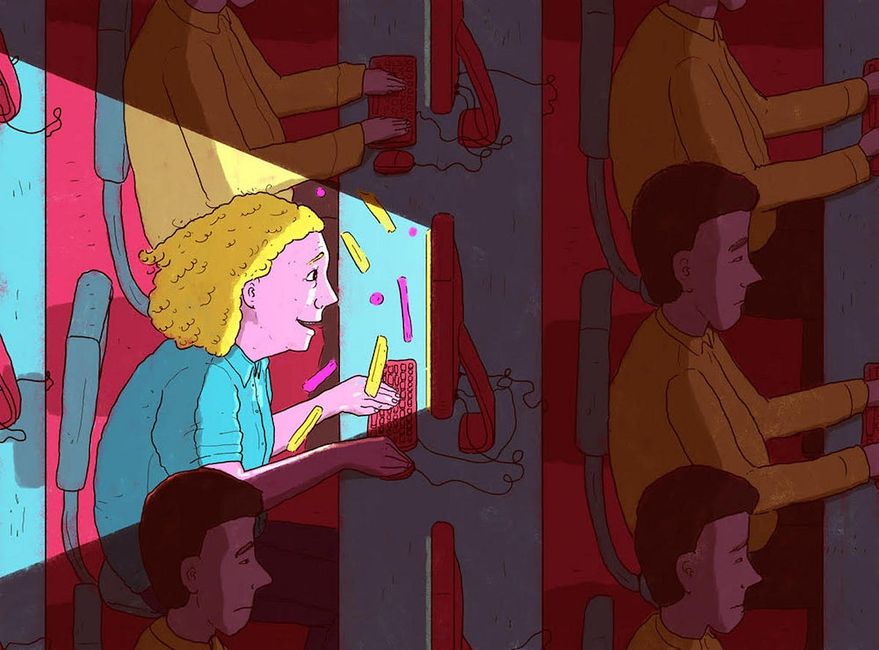 Oldest Broad in the Room: Why I Learned to Code