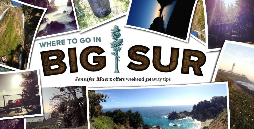 Where to Go in Big Sur