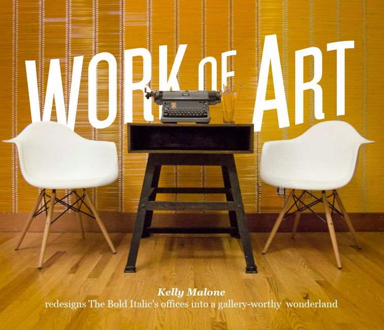 Introducing The Bold Italic Office!