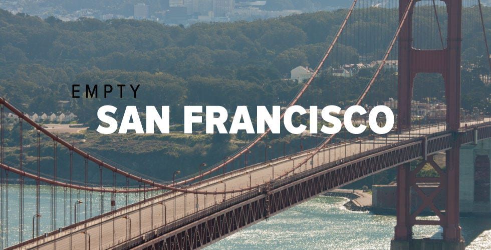Here’s What SF Would Look Like Without Cars or People