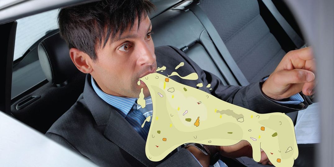 How to Puke in an UberX: A Practical Guide