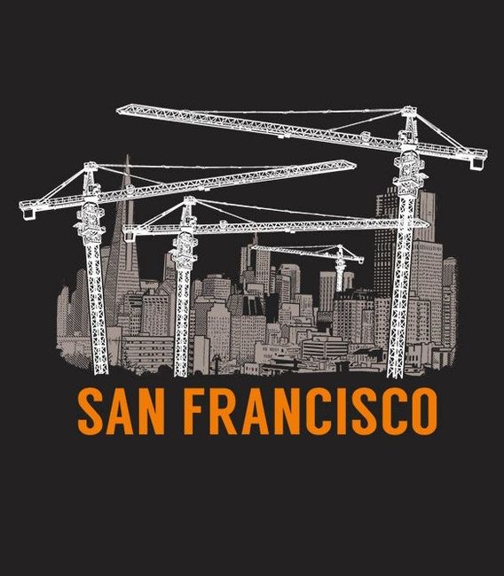 New Shirt Pokes Fun at San Francisco Skyline