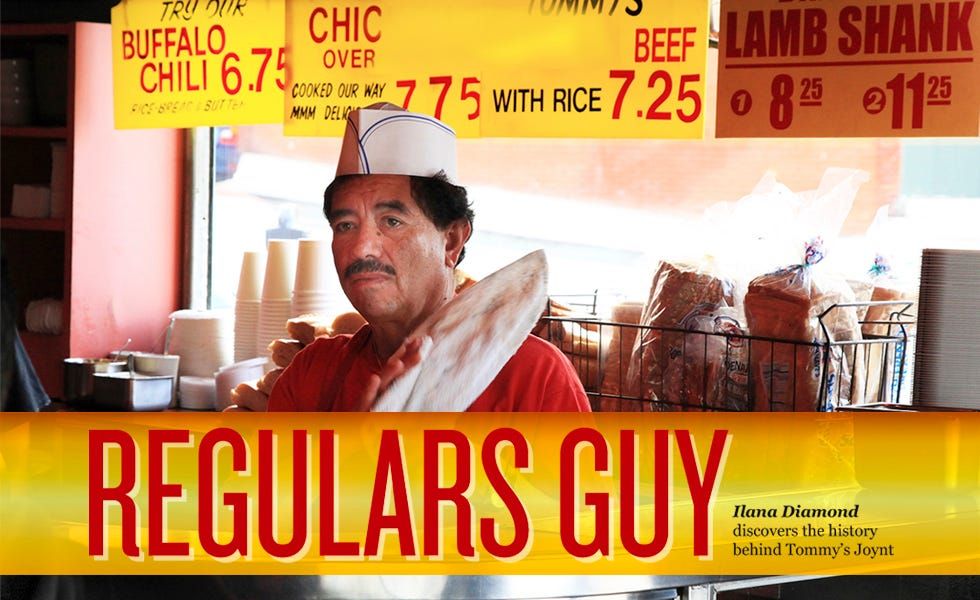 Regulars’ Guy