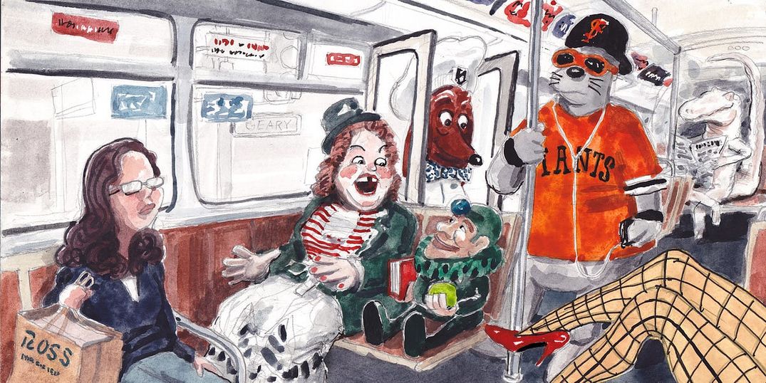 What’s It Mean to be a San Francisco Townie?