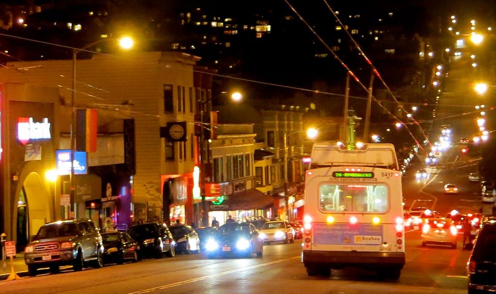 Riding the Night Bus