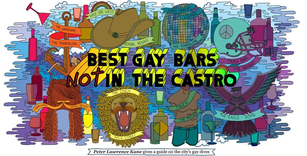 Best Gay Bars Not in the Castro