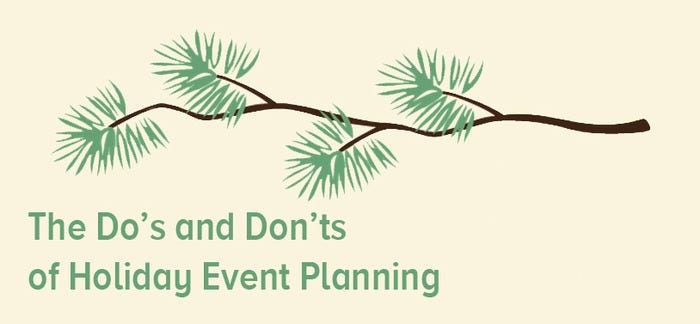7 Holiday Event Planning Tips