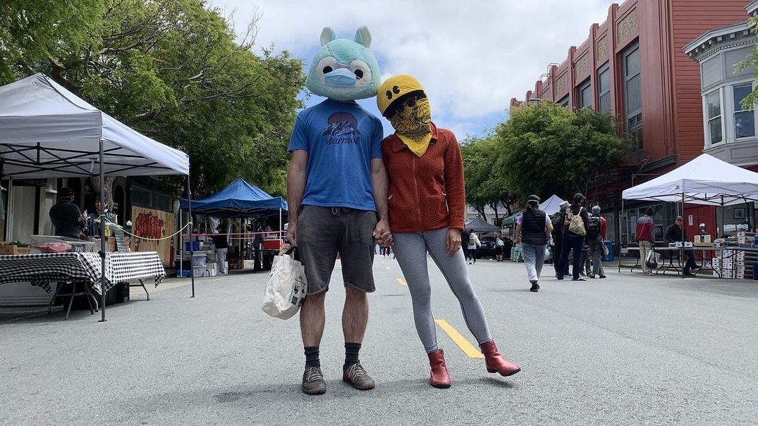 Photos: Scenes of a New Normal in San Francisco