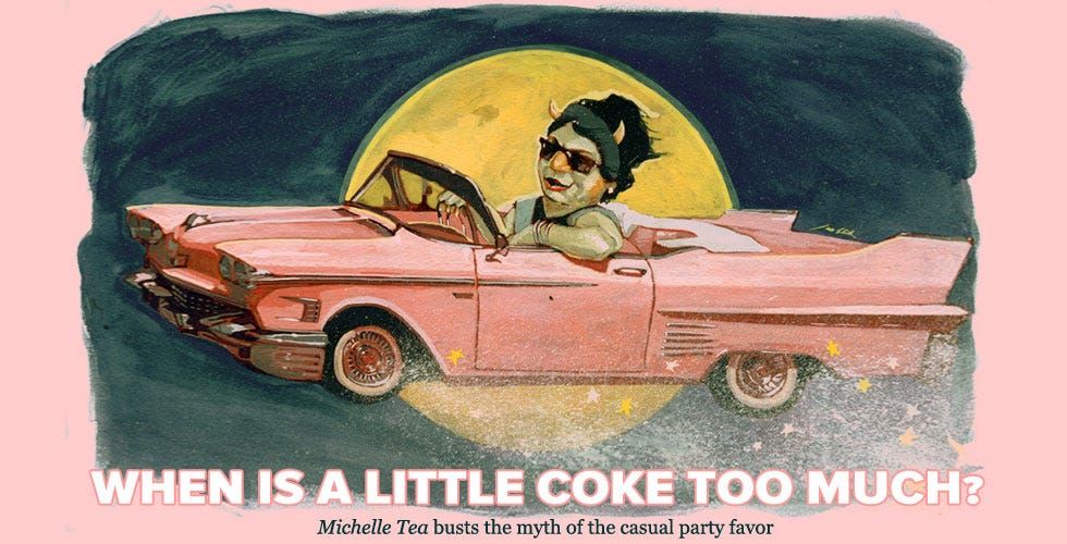 When Is a Little Coke Too Much?