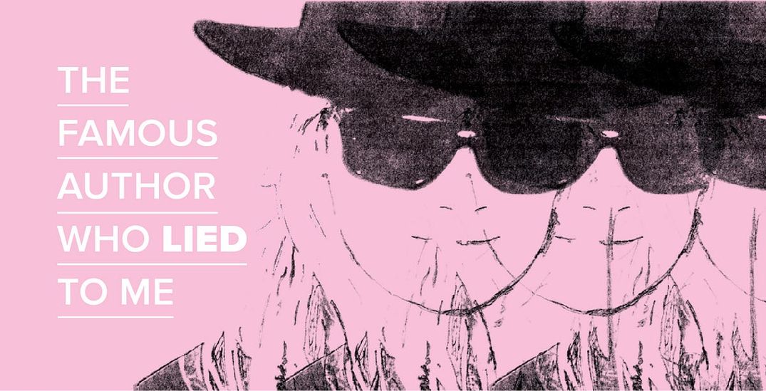 The Famous Writer Who Lied to Me