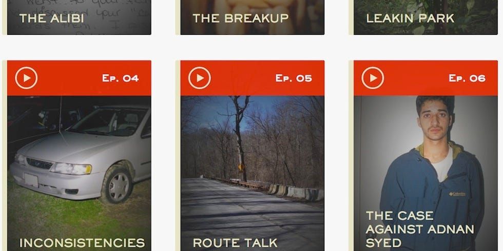 The Best Serial Conspiracies So Far