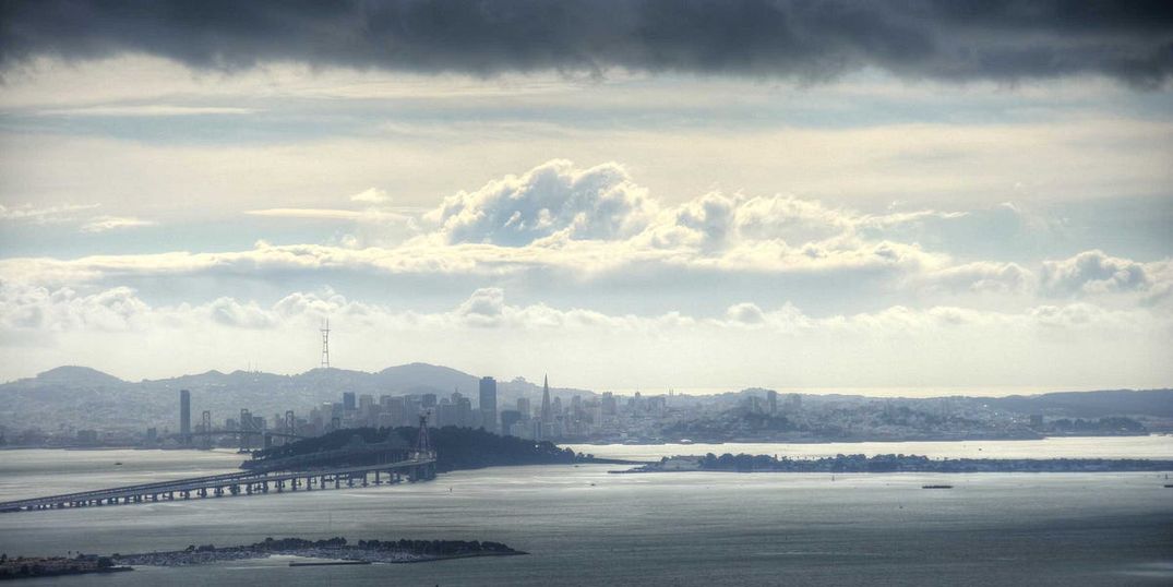 The Most Bay Area Images From #Hellastorm