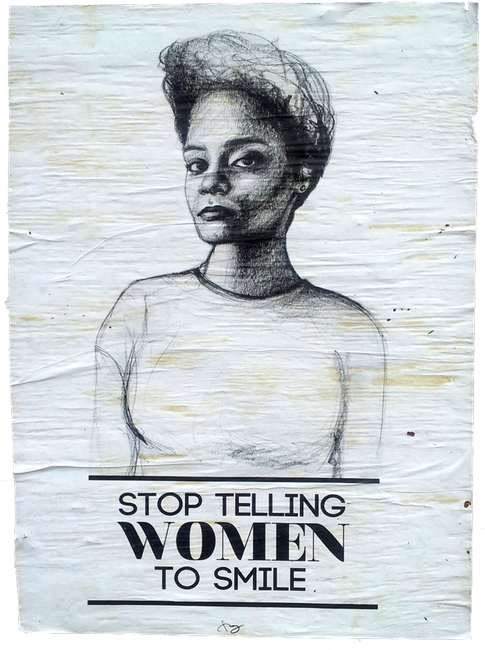 Stop Telling Women to Smile Hits Oakland