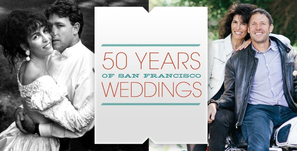 50 Years of San Francisco Weddings