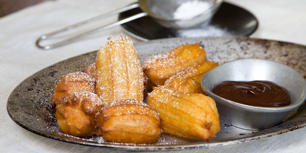 Churros Have Become a Thing on SF Menus