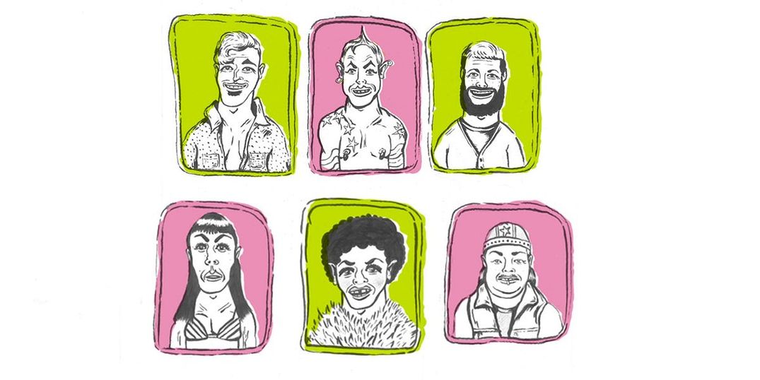 The 10 People You’ll Meet at Pride