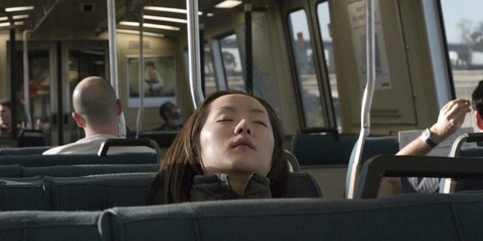 An Expert’s Guide to Napping on Public Transit