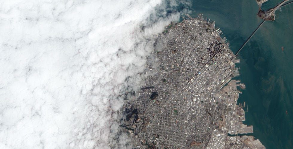 An Illustrated Guide to San Francisco’s Fog